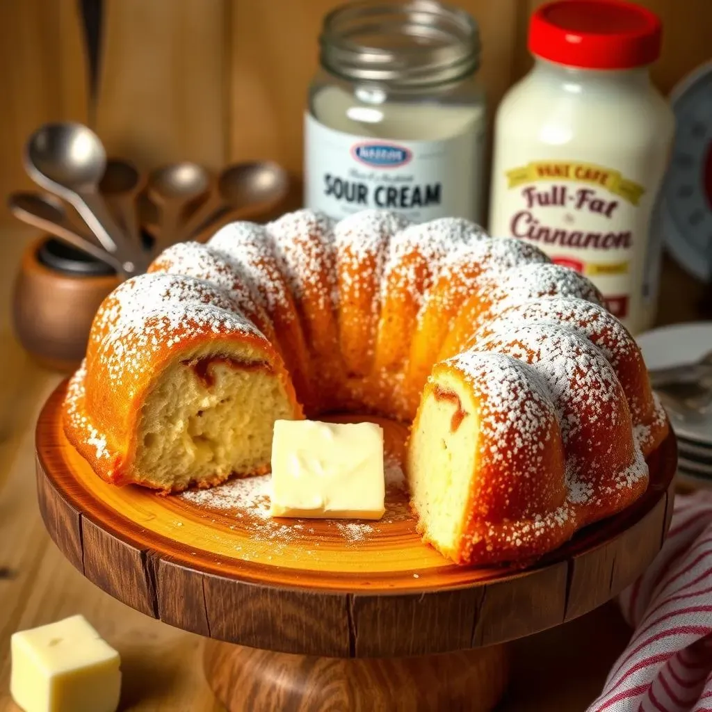 Tips for a Perfectly Moist Sour Cream Coffee Cake Bundt