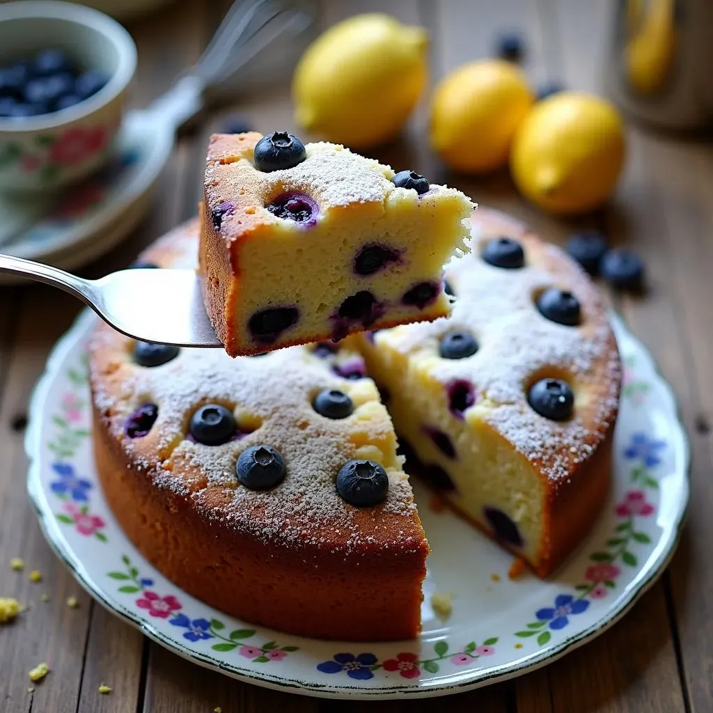 Tips for Baking the Perfect Blueberry Lemon Sour Cream Coffee Cake