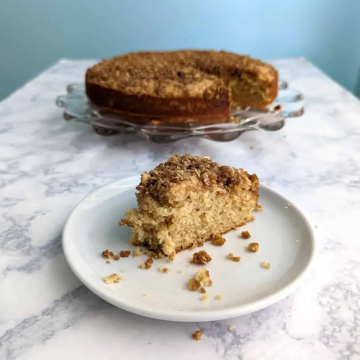 Tips for Baking the Perfect Whole Wheat Sour Cream Coffee Cake