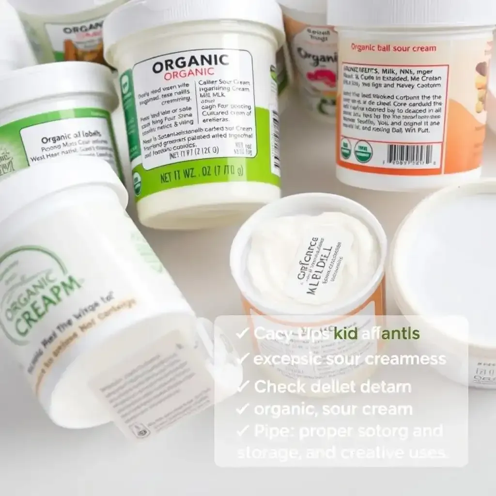 Tips For Choosing And Using Organic Sour Cream In Phoenix