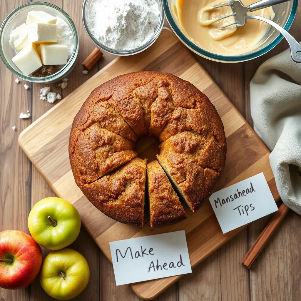 Tips for Storing and Making Ahead Your Apple Coffee Cake Recipe