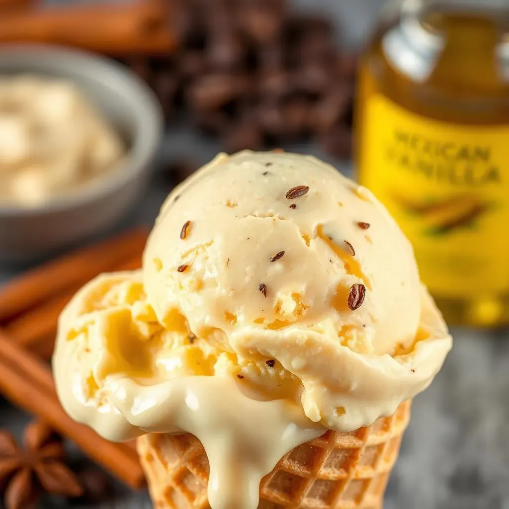 Tips for the Best Mexican Vanilla Ice Cream, Yellow or Not!