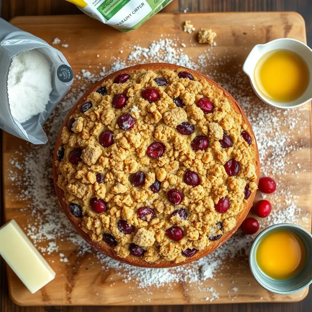 Tips for the Best Sour Cream Cranberry Coffee Cake