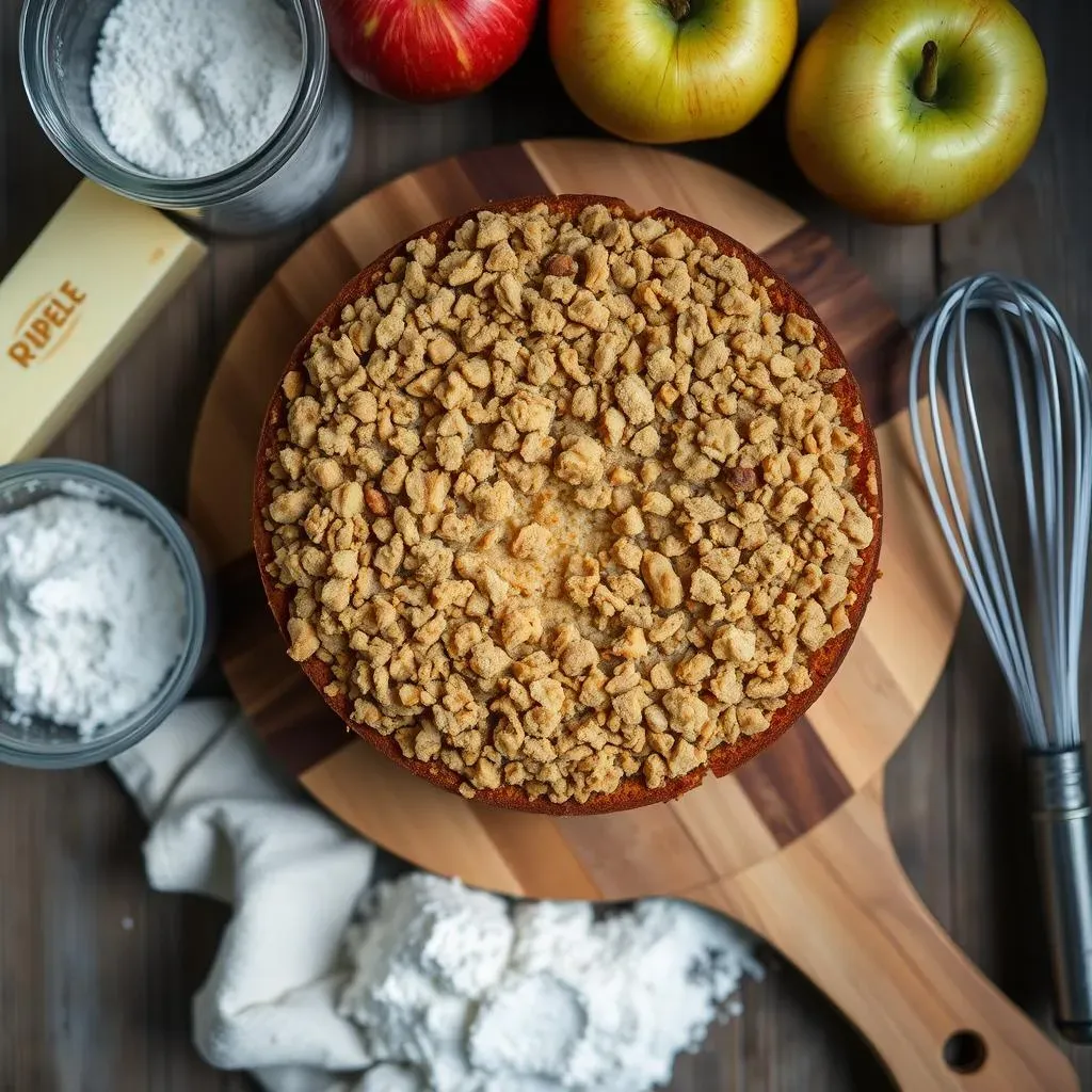 Tips for the Perfect Apple Sour Cream Coffee Cake