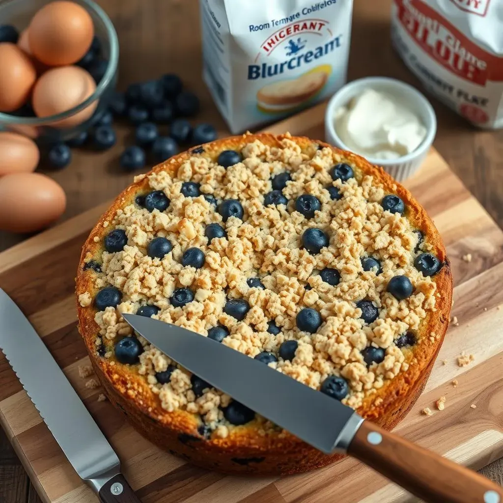 Tips for the Perfect Sour Cream and Blueberry Coffee Cake