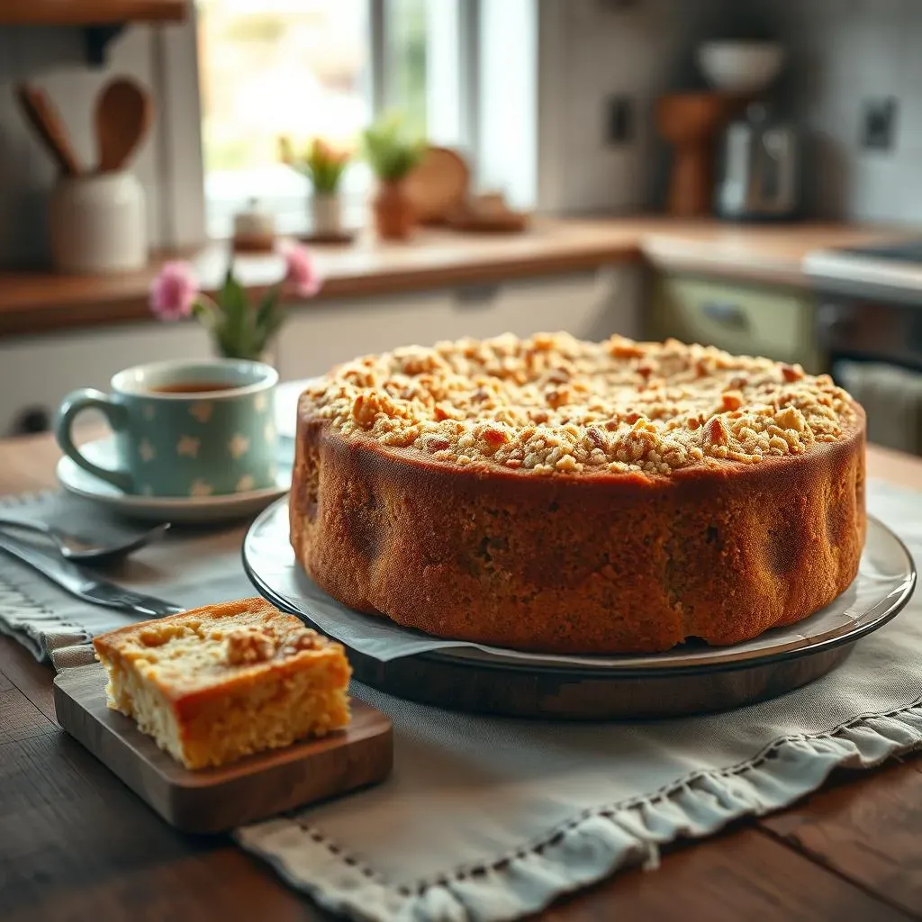 Tips, Tricks, and Variations on Classic Sour Cream Coffee Cake