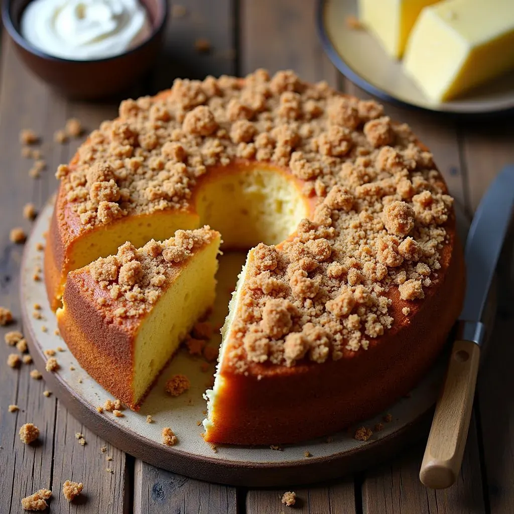 Tips & Tricks for a Flawless Sour Cream Coffee Cake