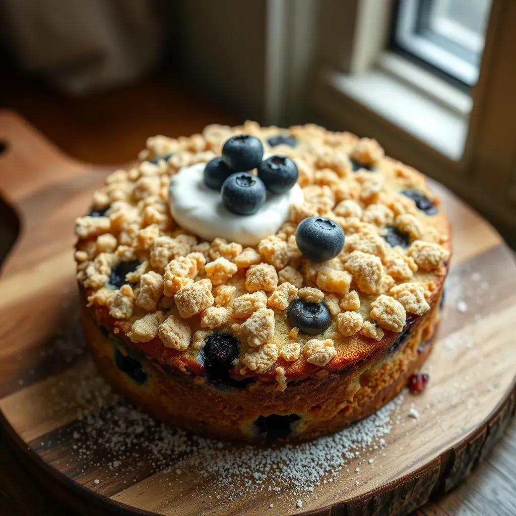 Tips & Tricks for the Best Blueberry Coffee Cake Sour Cream