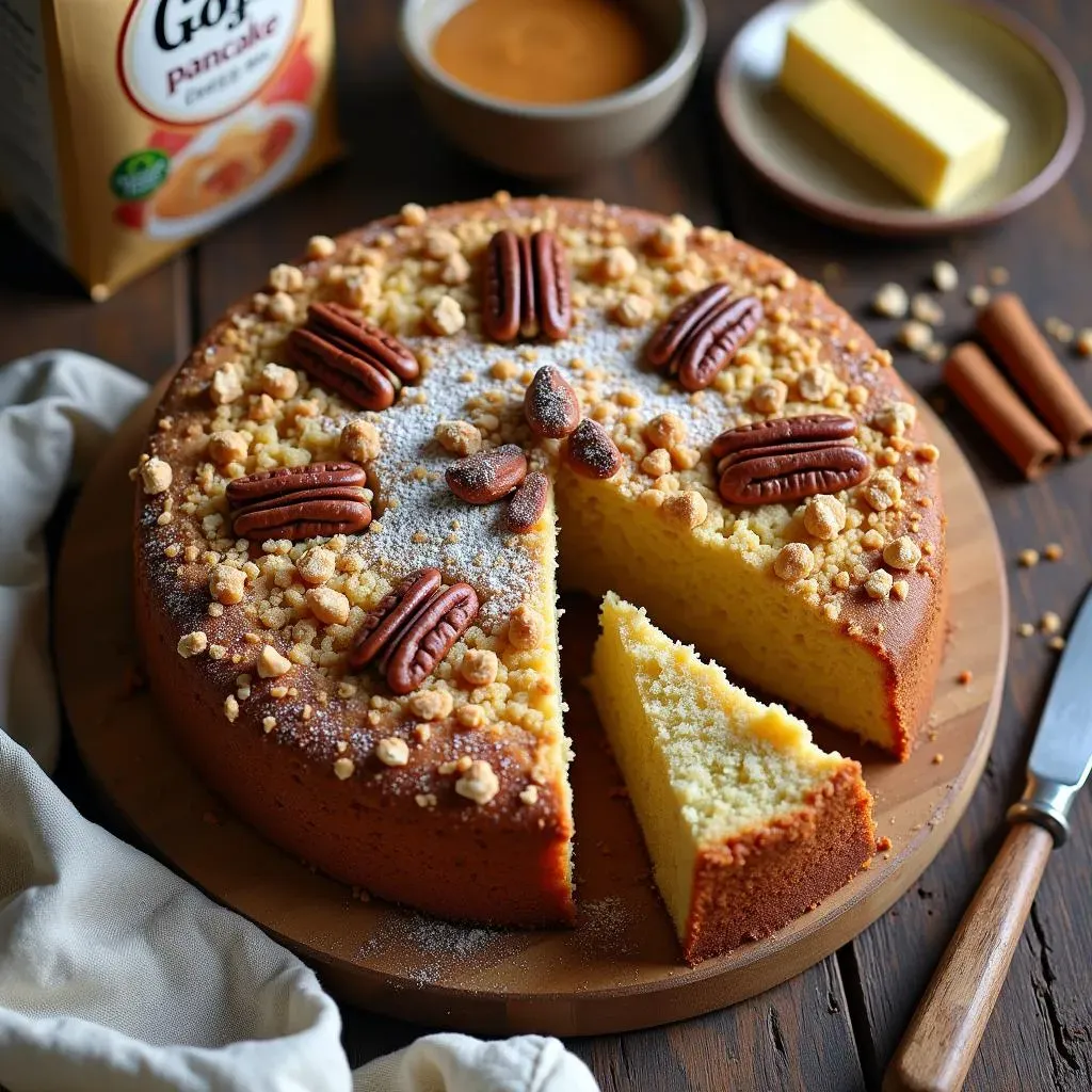 Tips & Tricks for the Best Pancake Mix Coffee Cake (That's Super Moist!)