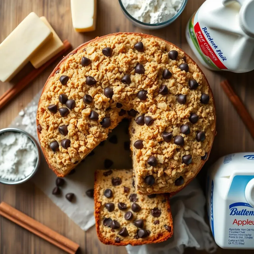 Tips & Tricks for the Perfect Chocolate Chip Coffee Cake (Sour Cream Alternative)