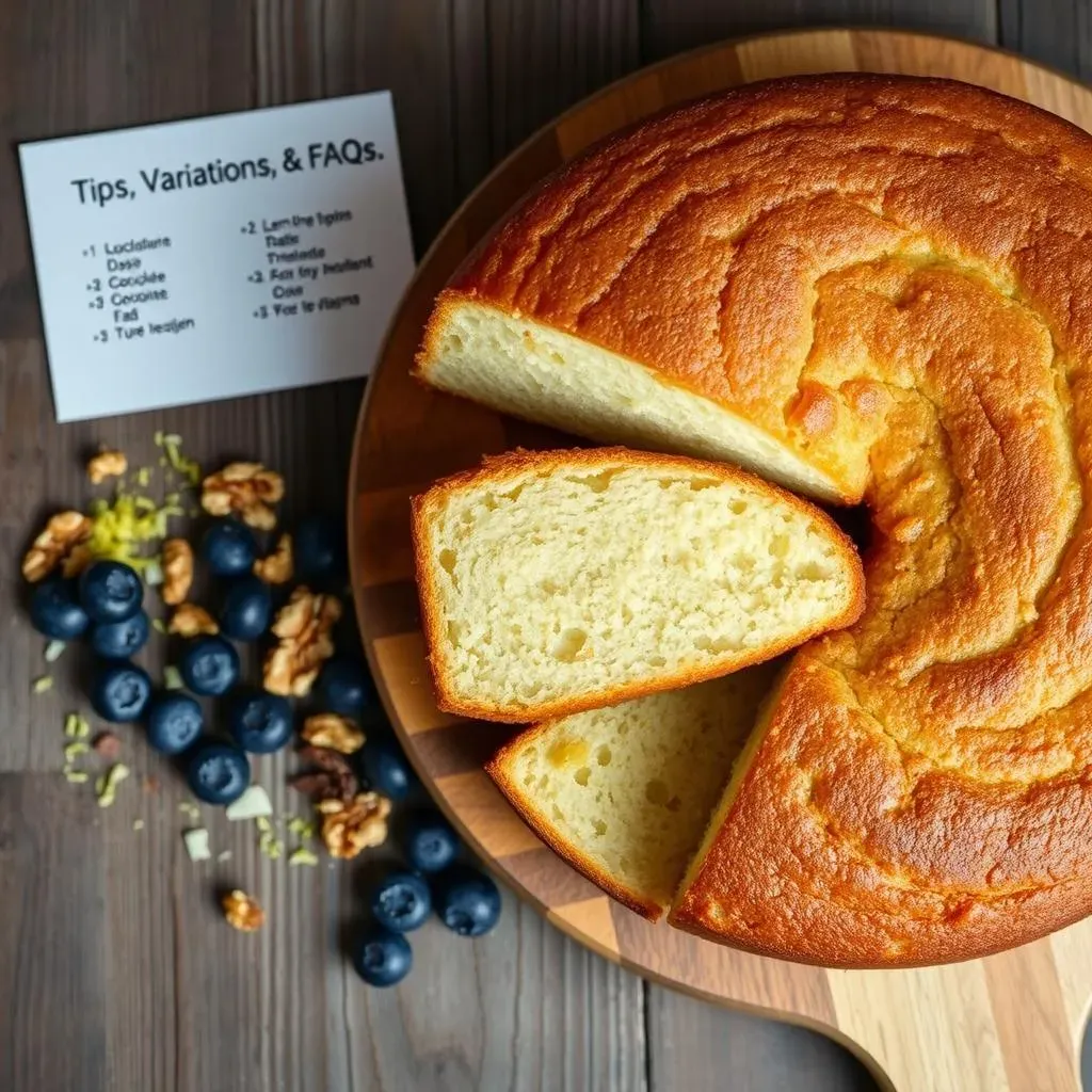 Tips, Variations, and FAQs for Your Sour Cream Coffee Cake