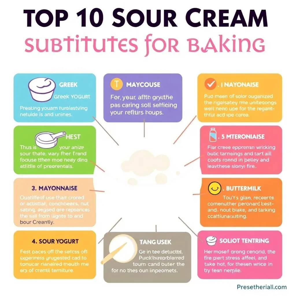 Top 10 Sour Cream Substitutes for Baking