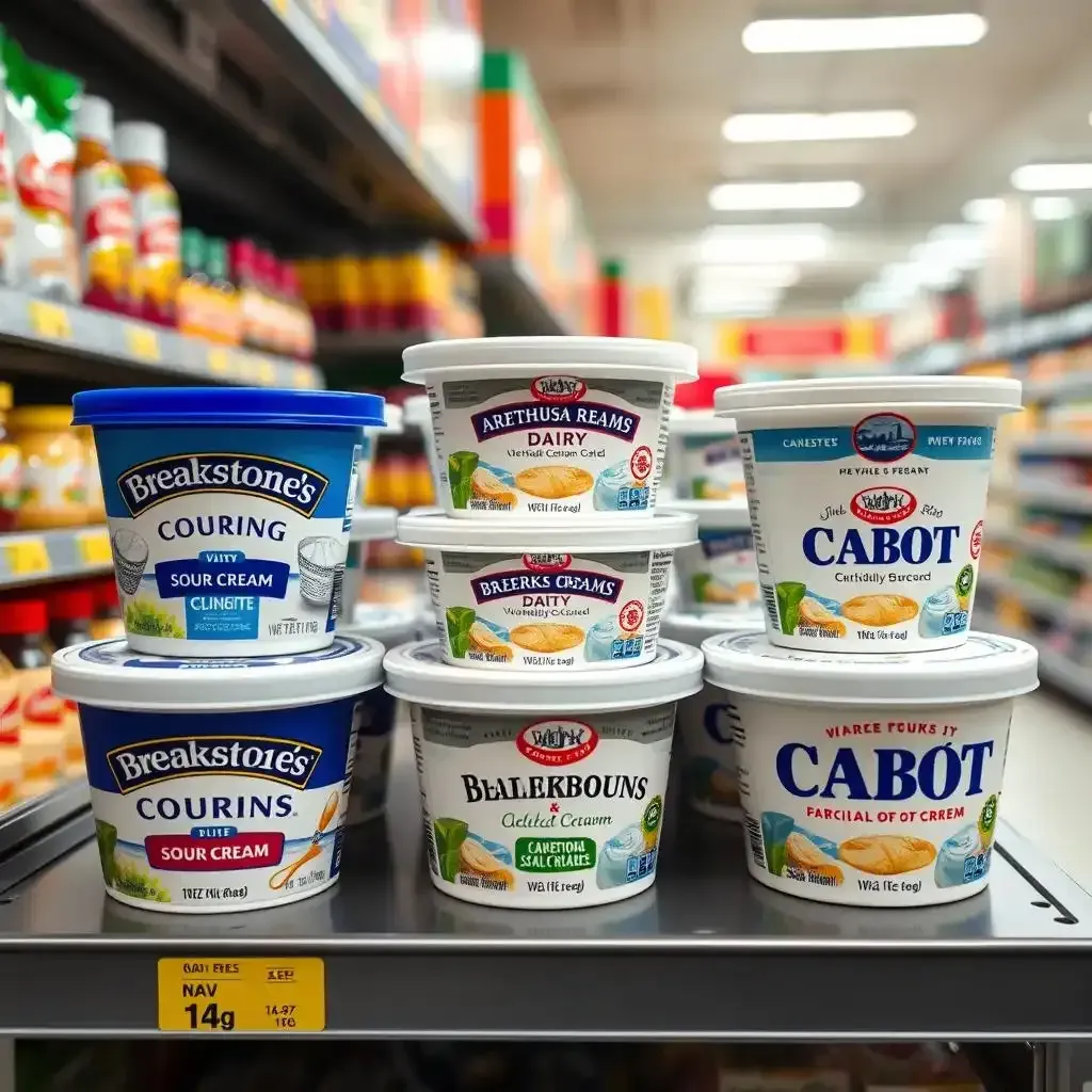 Top Brands And Where To Find Conventional Sour Cream New York