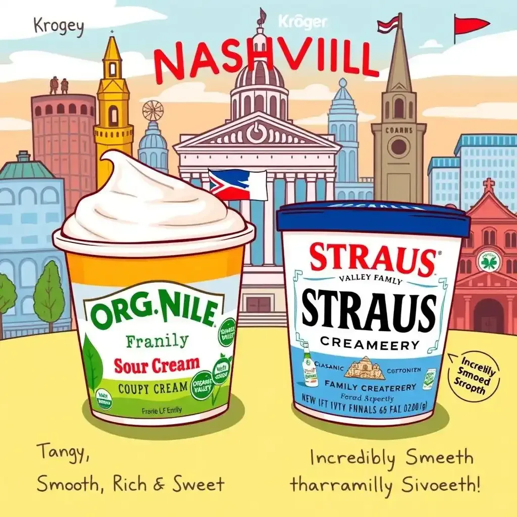 Top Brands Of Organic Sour Cream Available In Nashville