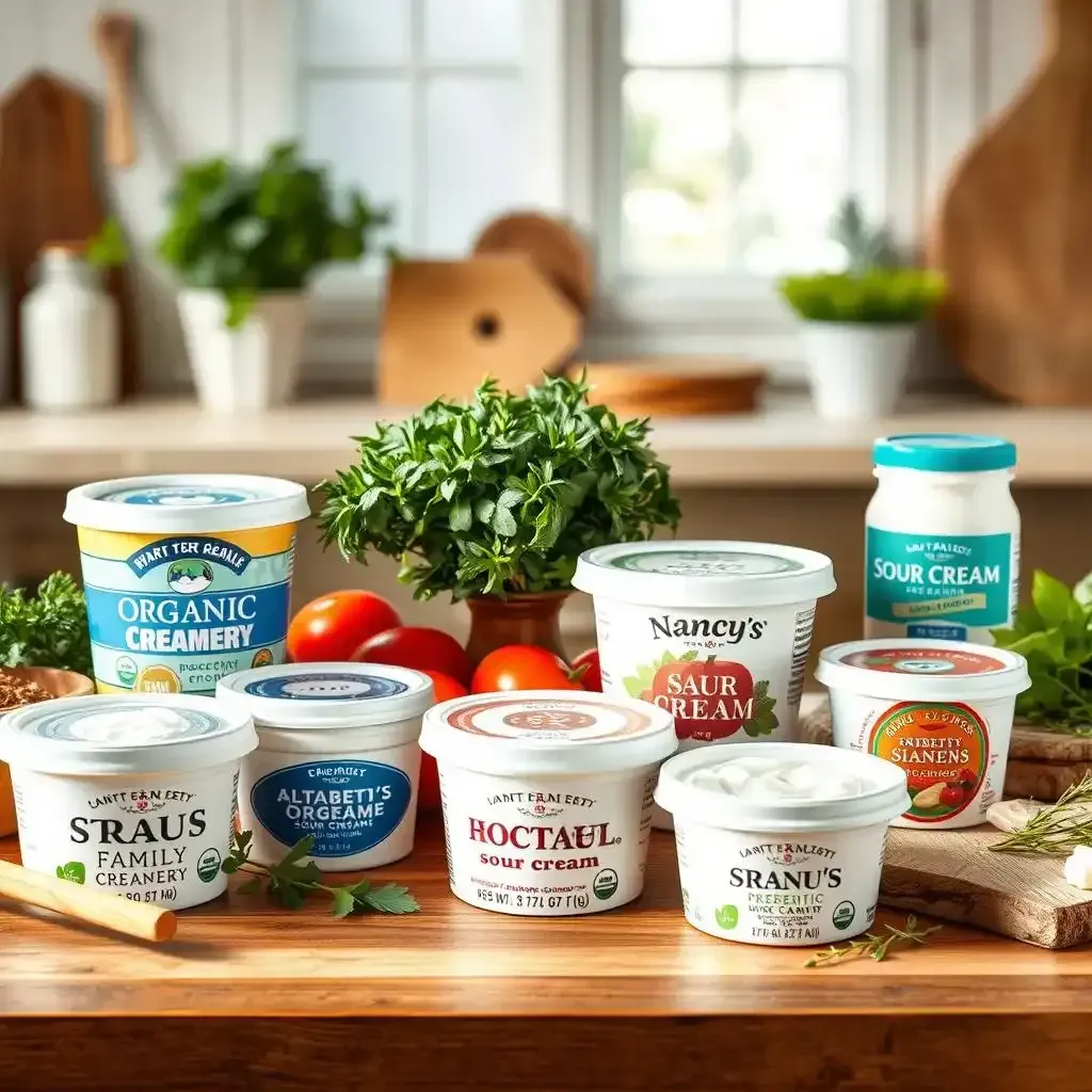 Top Brands Of Organic Sour Cream In New York