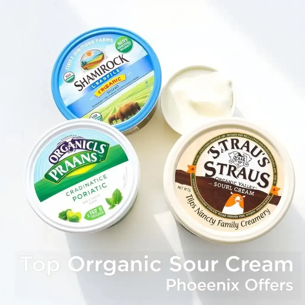 Top Brands Of Organic Sour Cream Phoenix Offers