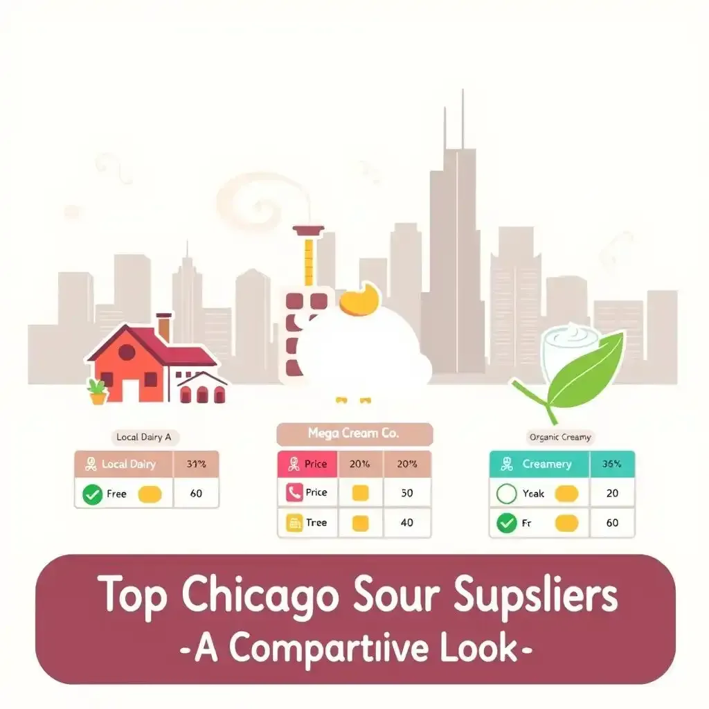 Top Chicago Sour Cream Suppliers A Comparative Look