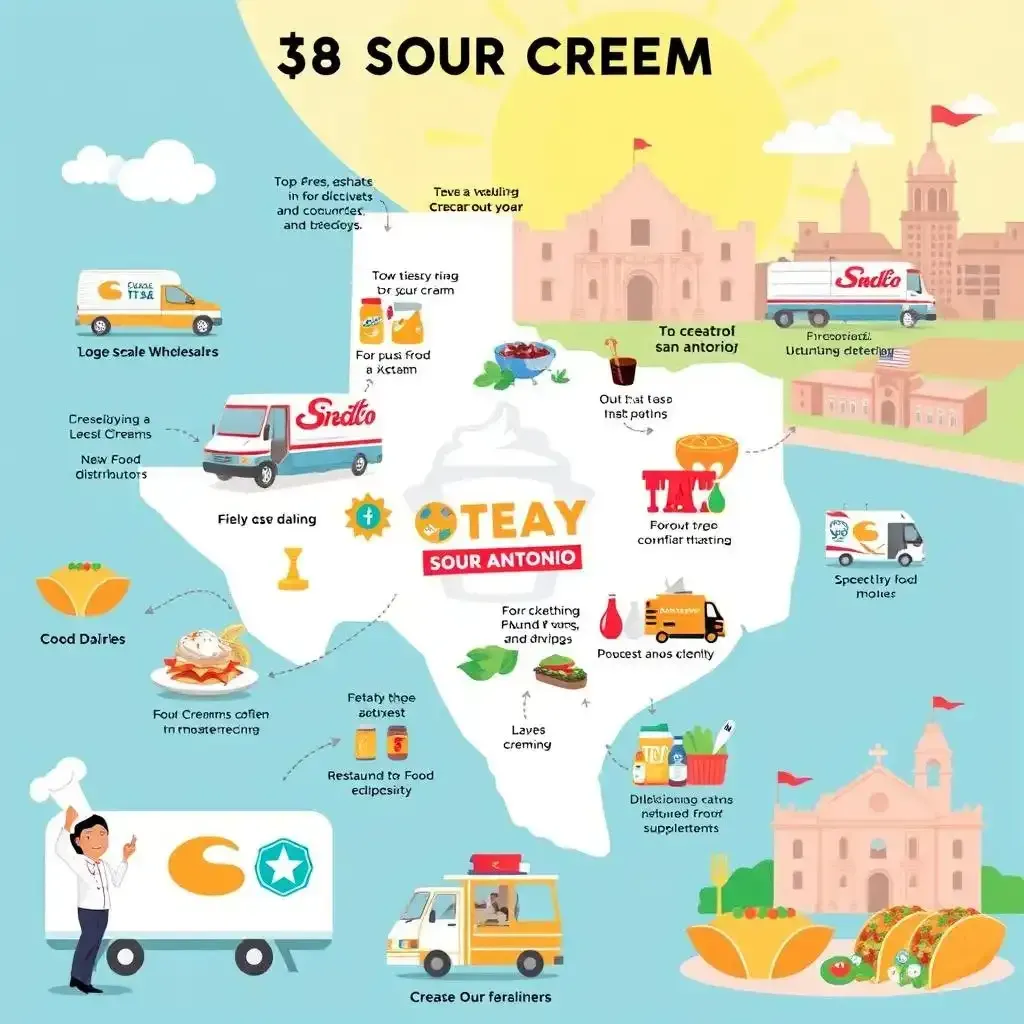 Top Choices For Sour Cream Distribution In San Antonio