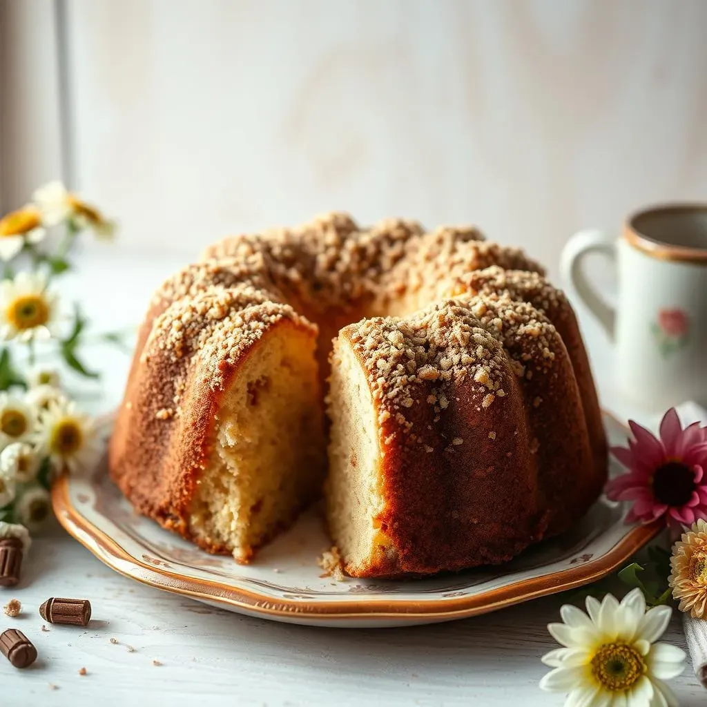 Top Coffee Cake Recipes Using Sour Cream