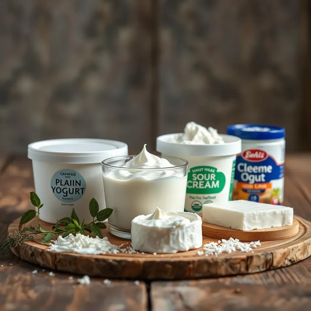 Top Dairy Substitutes for Sour Cream