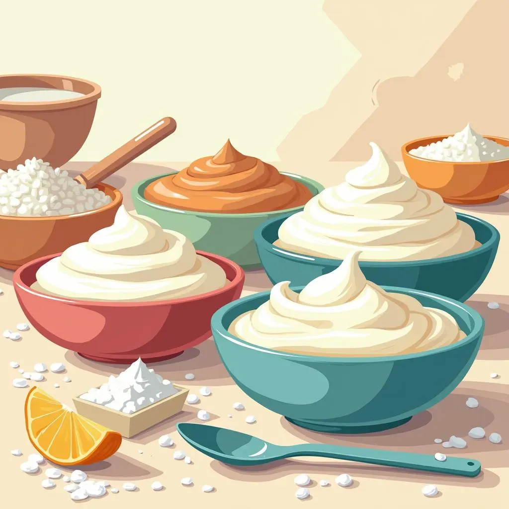 Top Dairy Substitutes for Sour Cream in Baking