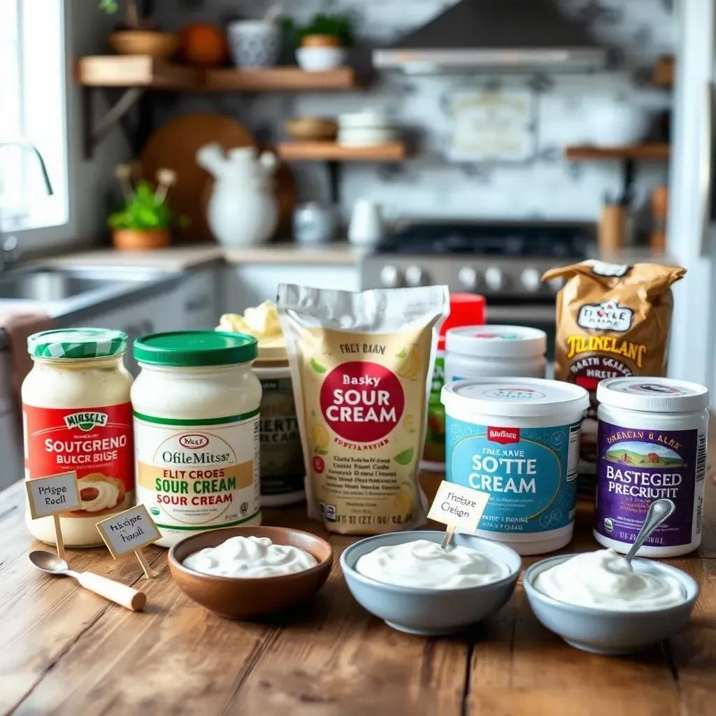 Top DairyFree Sour Cream Substitute Options: Taste and Texture Test