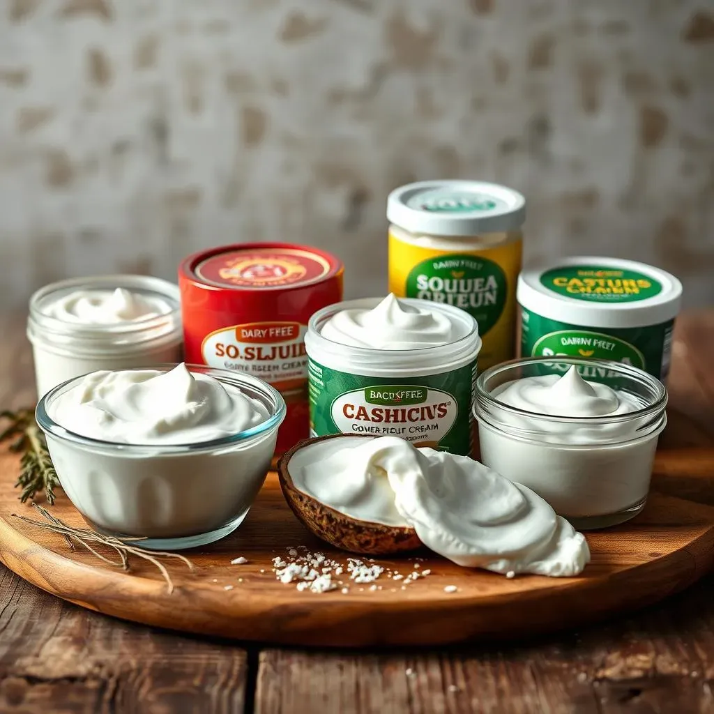 Top DairyFree Substitutes for Sour Cream: Taste, Texture, and Uses