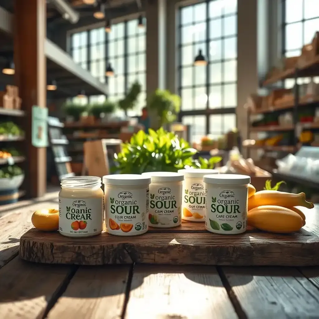 Top Houston Stores Stocking Organic Sour Cream