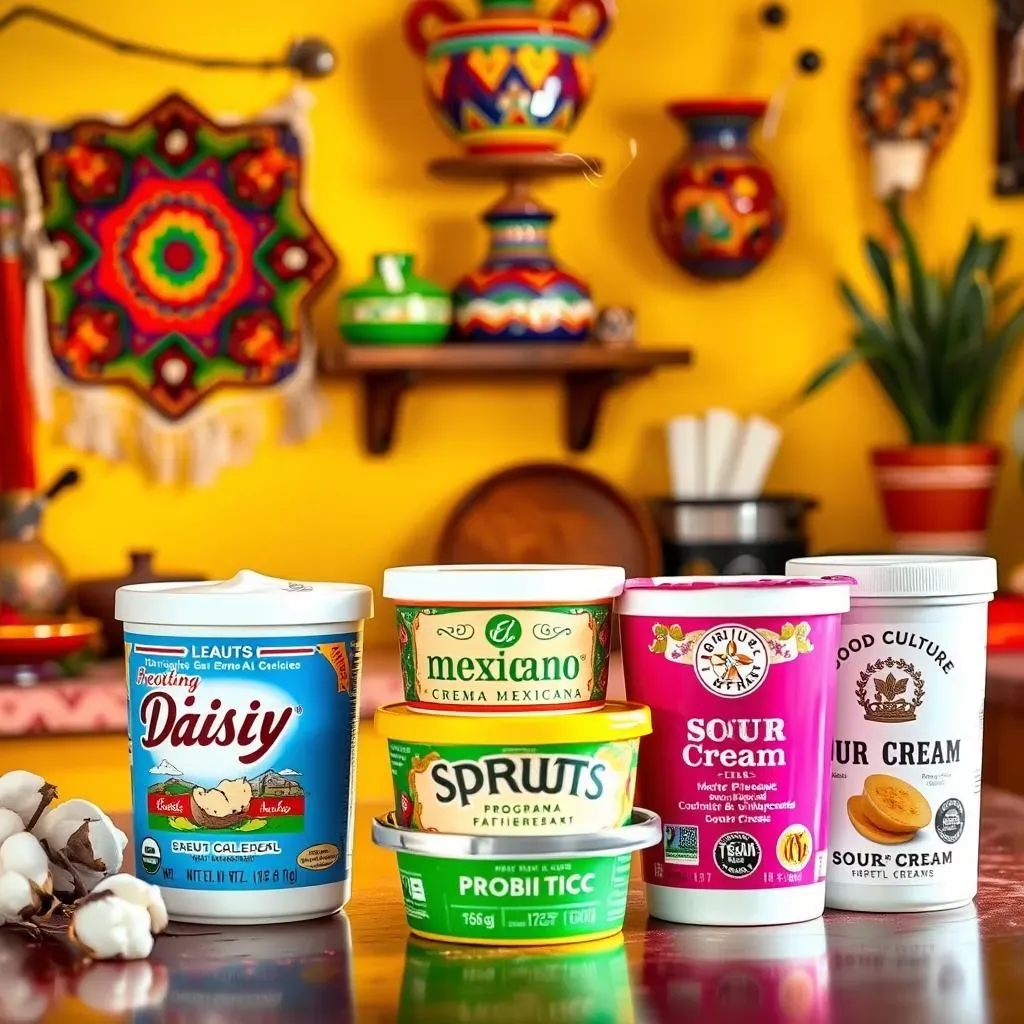 Top Mexican Sour Cream Brands for Every Use