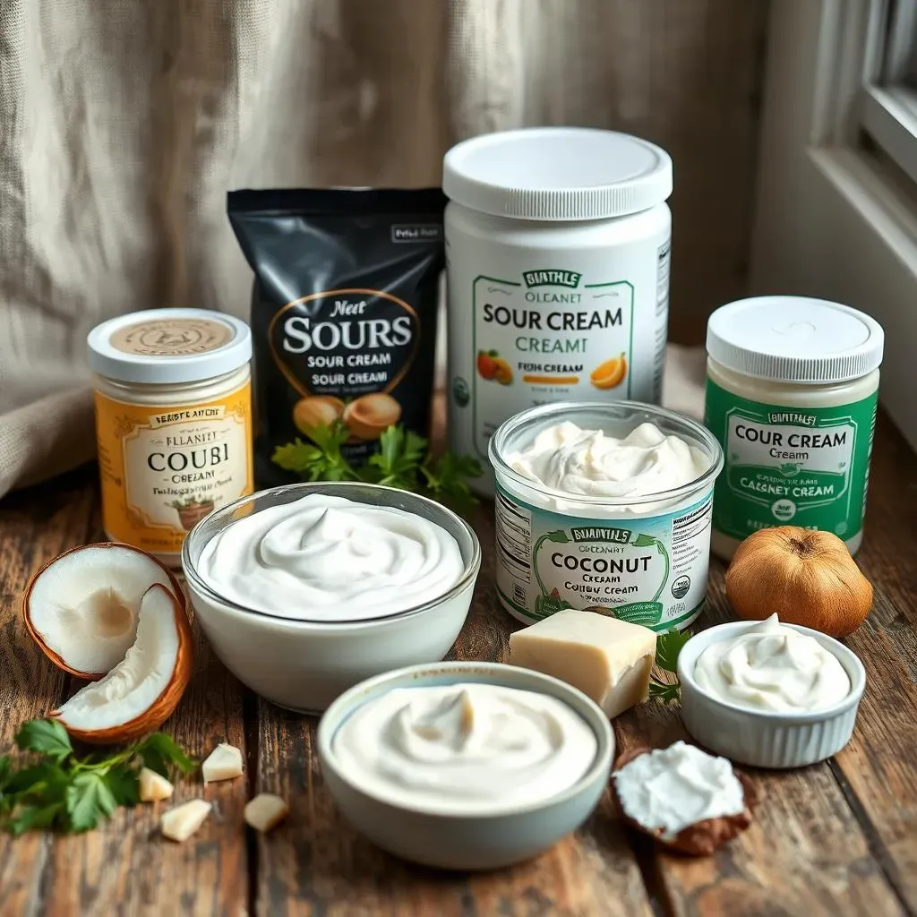 Top NonDairy Substitutes for Sour Cream: Taste and Texture