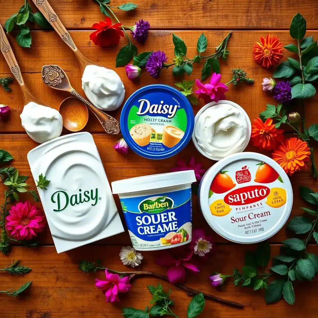 Top Sour Cream Brands In Dallas And Their Products