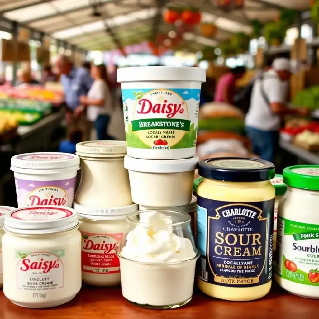 Top Sour Cream Brands In The Charlotte Market