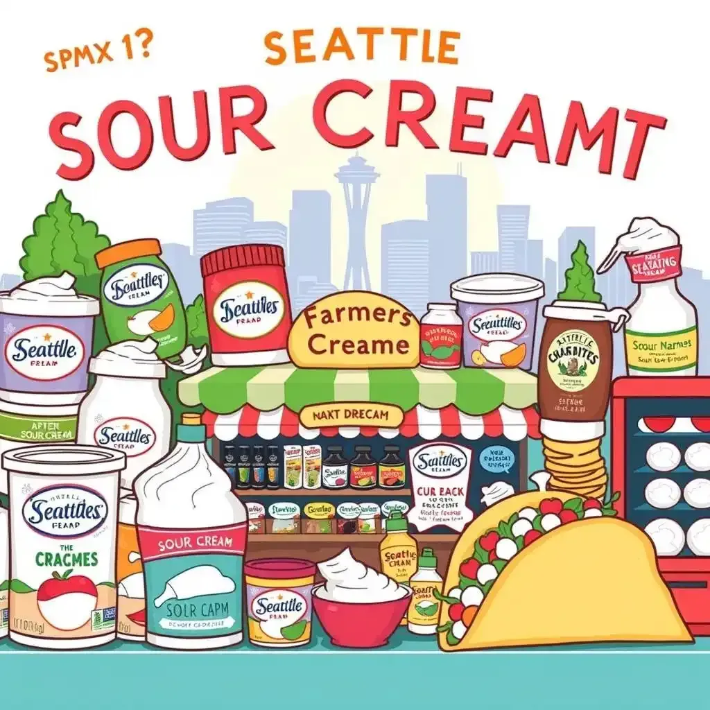 Top Sour Cream Brands In The Seattle Sour Cream Market