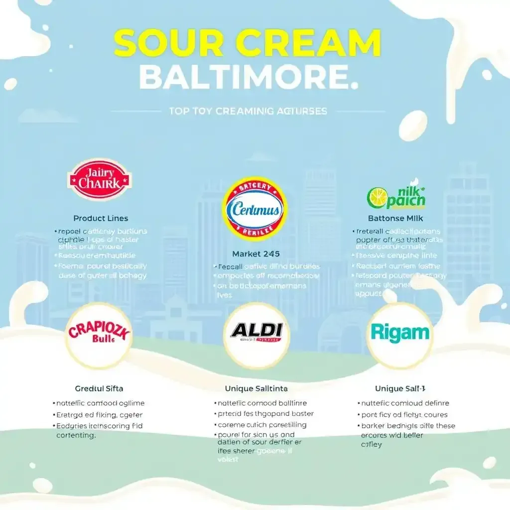 Top Sour Cream Manufacturers Baltimore - Sourcream