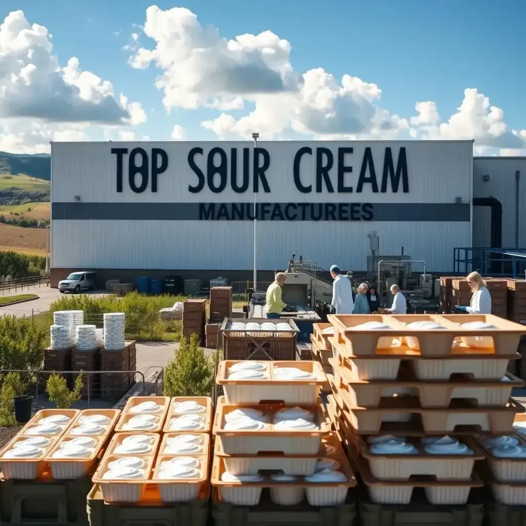 Top Sour Cream Manufacturers El Paso - Sourcream