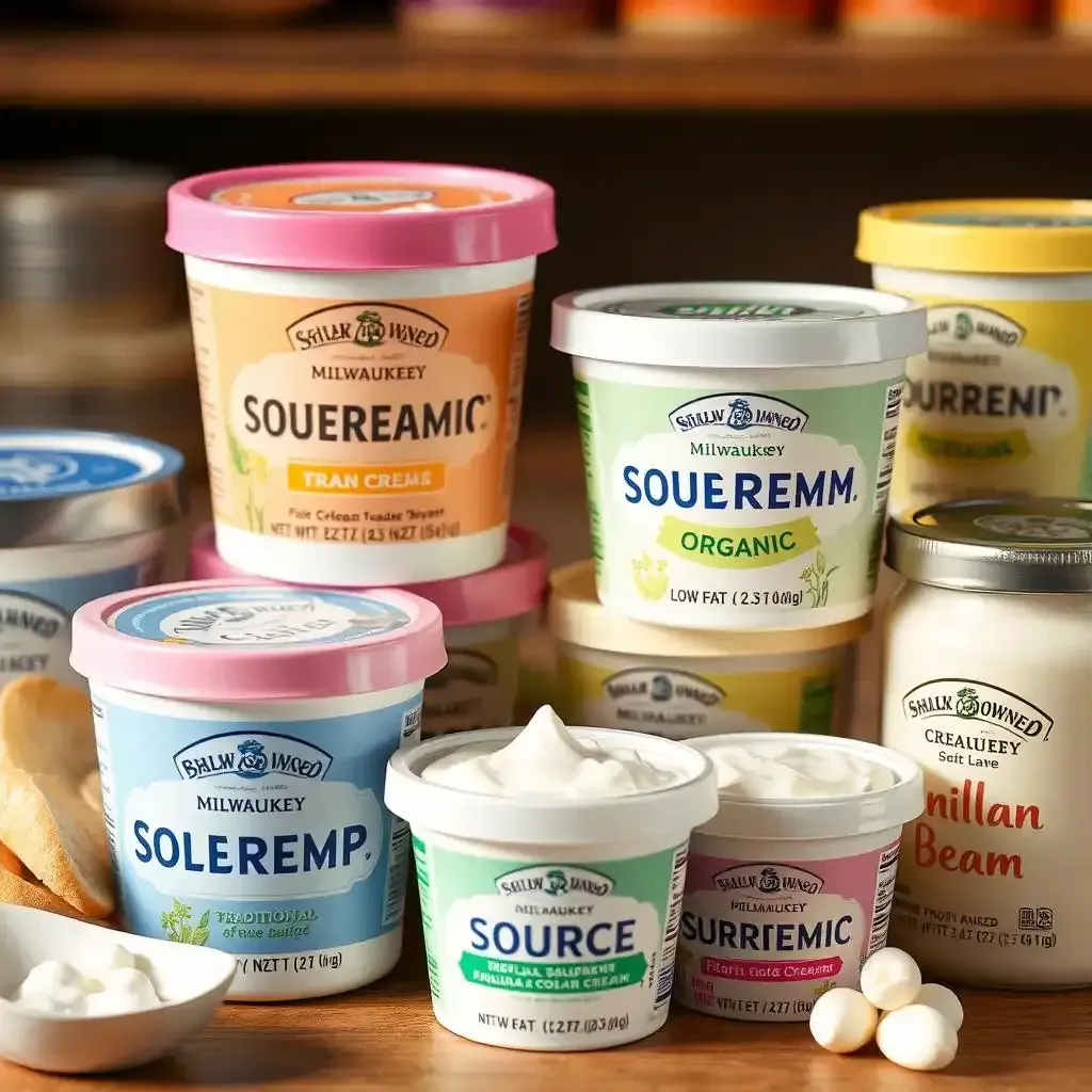 Top Sour Cream Manufacturers In Milwaukee