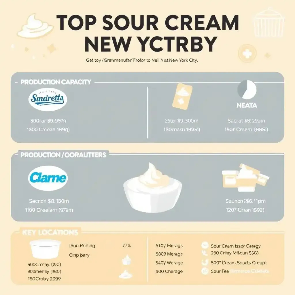 Top Sour Cream Manufacturers New York