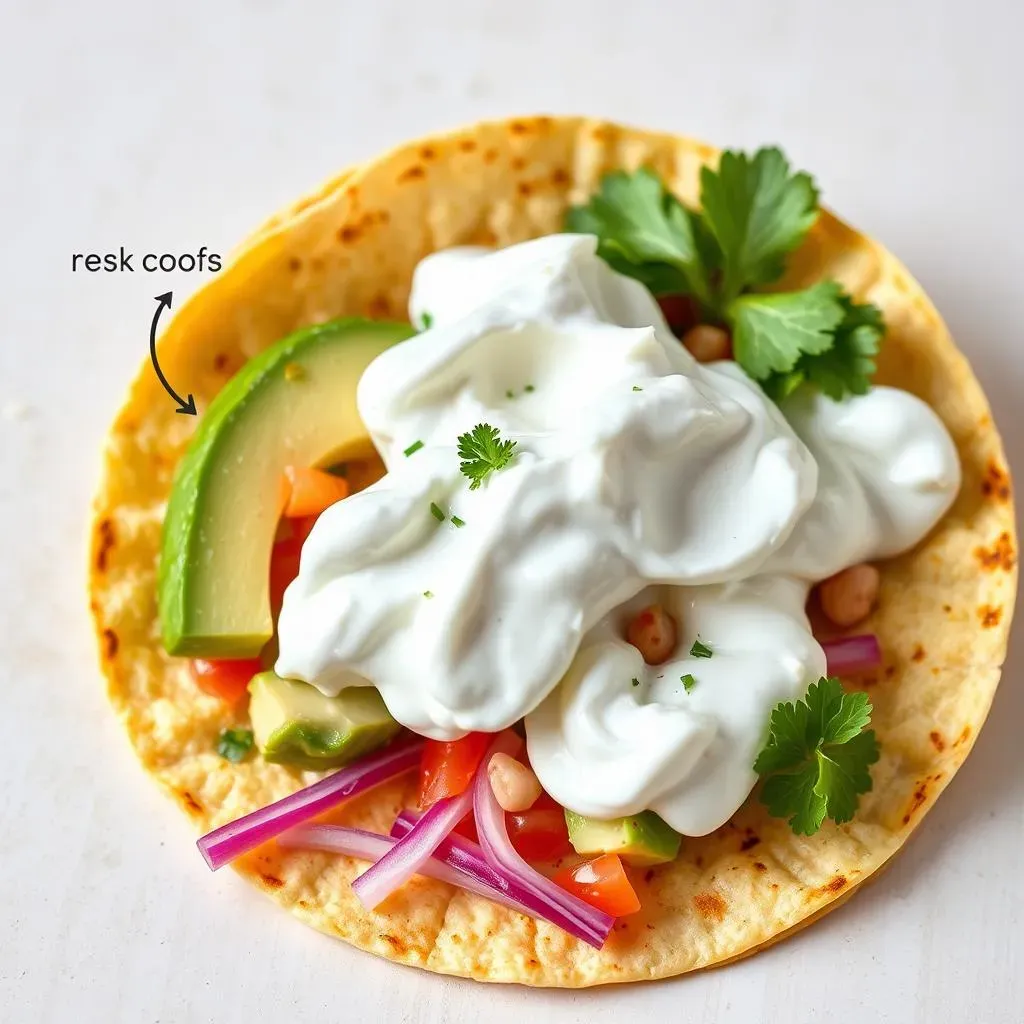 Top Sour Cream Substitutes for Tacos: Taste and Texture