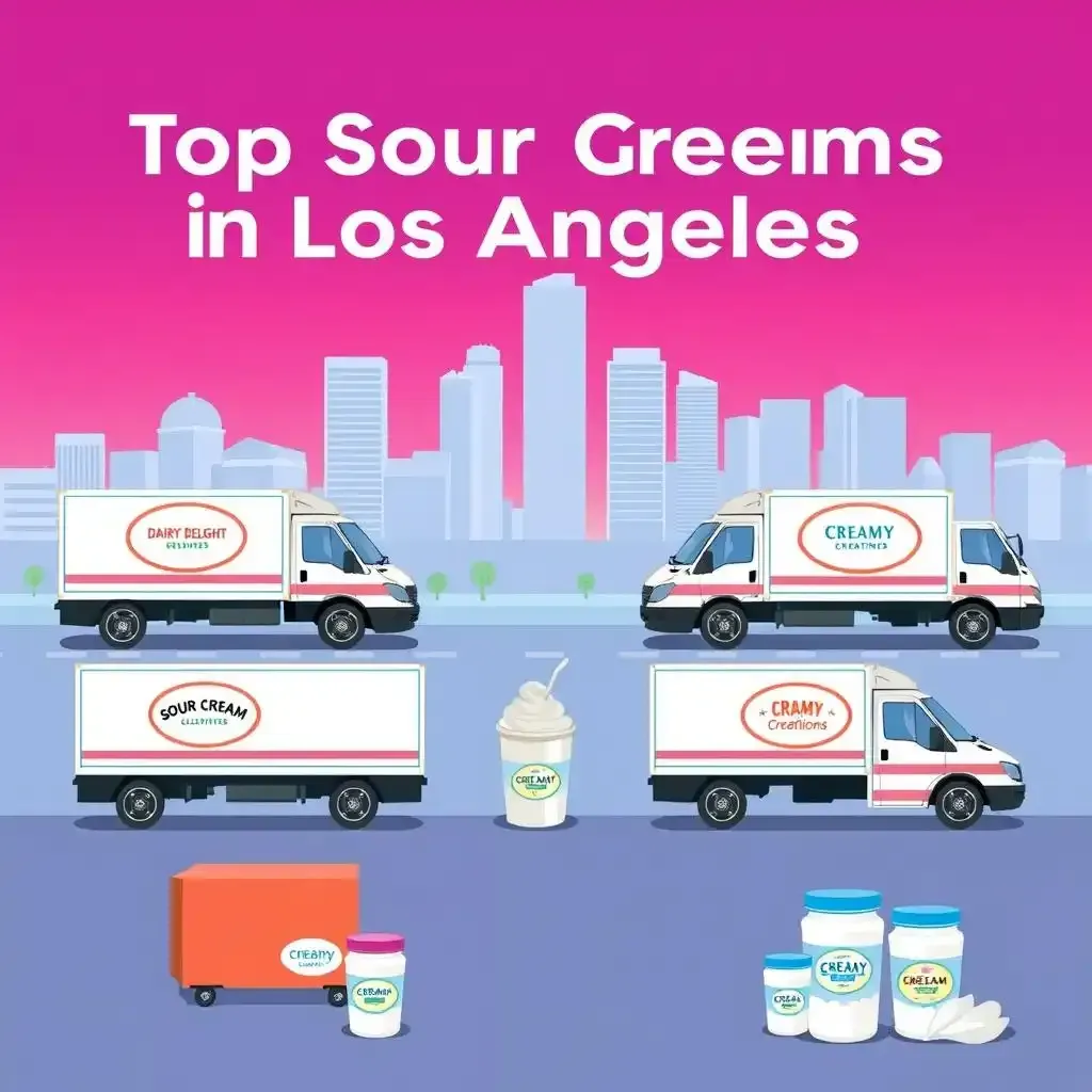 Top Sour Cream Suppliers Serving Los Angeles