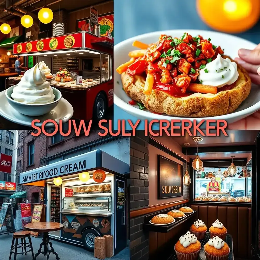 Top Spots For Sour Cream In The Big Apple A New York Sour Cream Guide