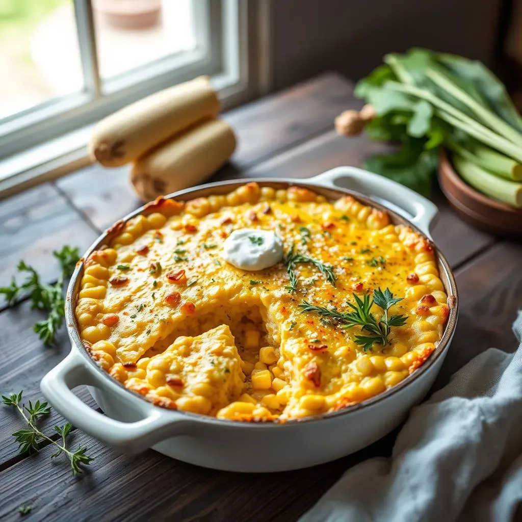 Top Substitutes for Sour Cream in Corn Casserole