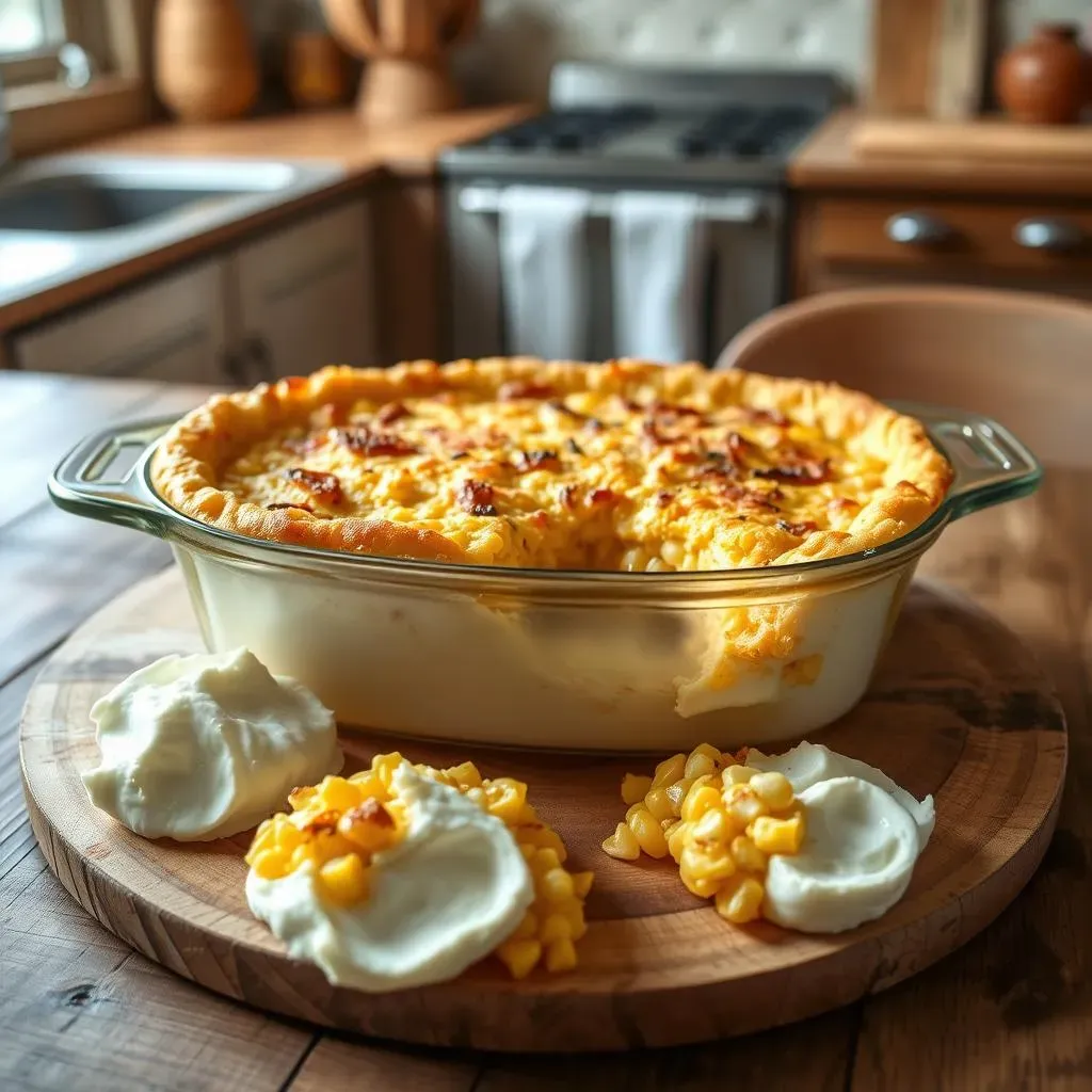 Top Substitutes for Sour Cream in Corn Casserole