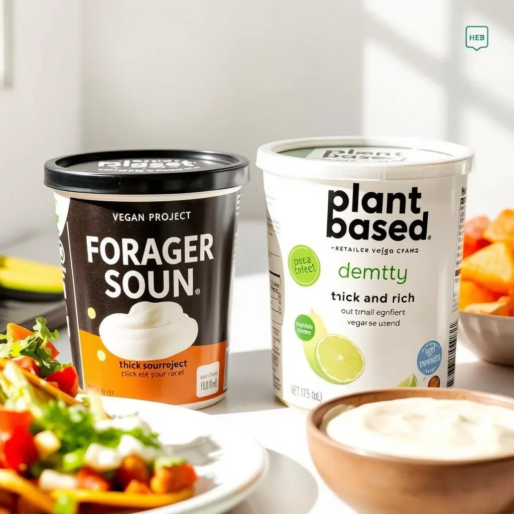 Top Vegan Sour Cream Brands at HEB: A Taste Test