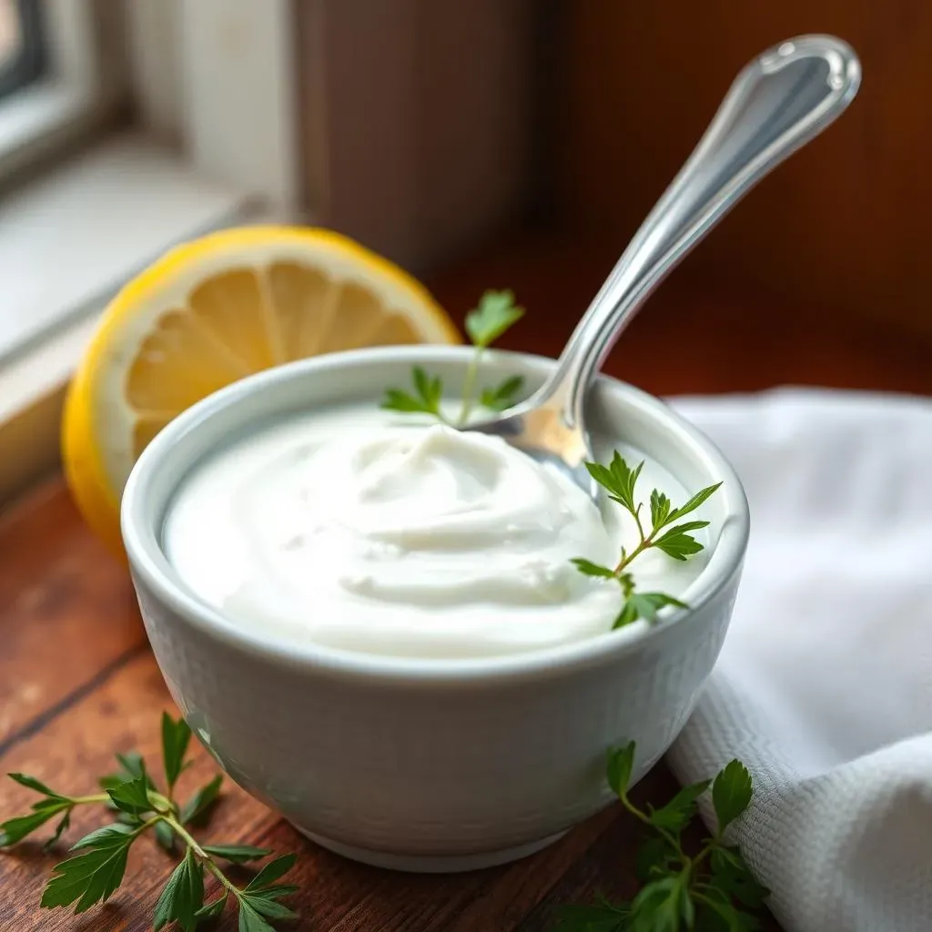 Transforming Mayo: Simple Steps to Vegan Sour Cream