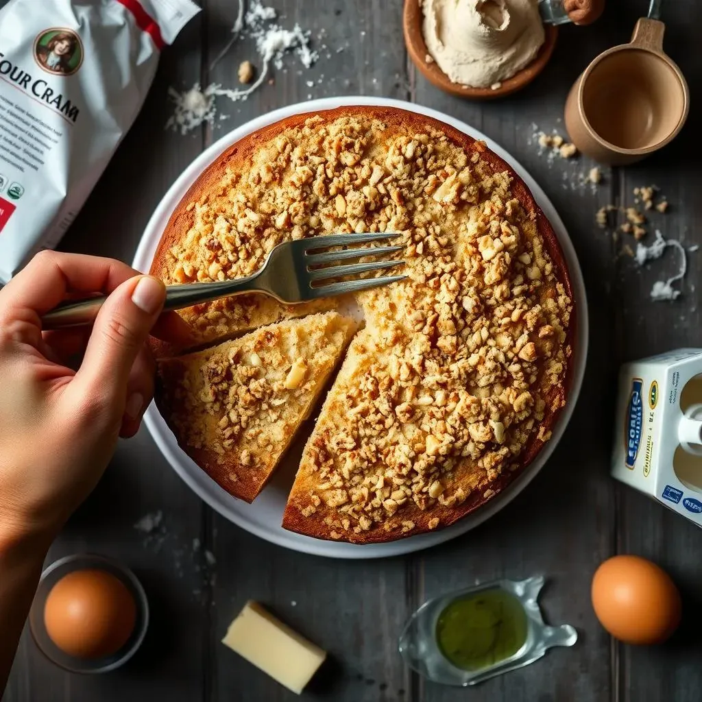 Troubleshooting and Tips for the Perfect Sour Cream Coffee Cake Recipe