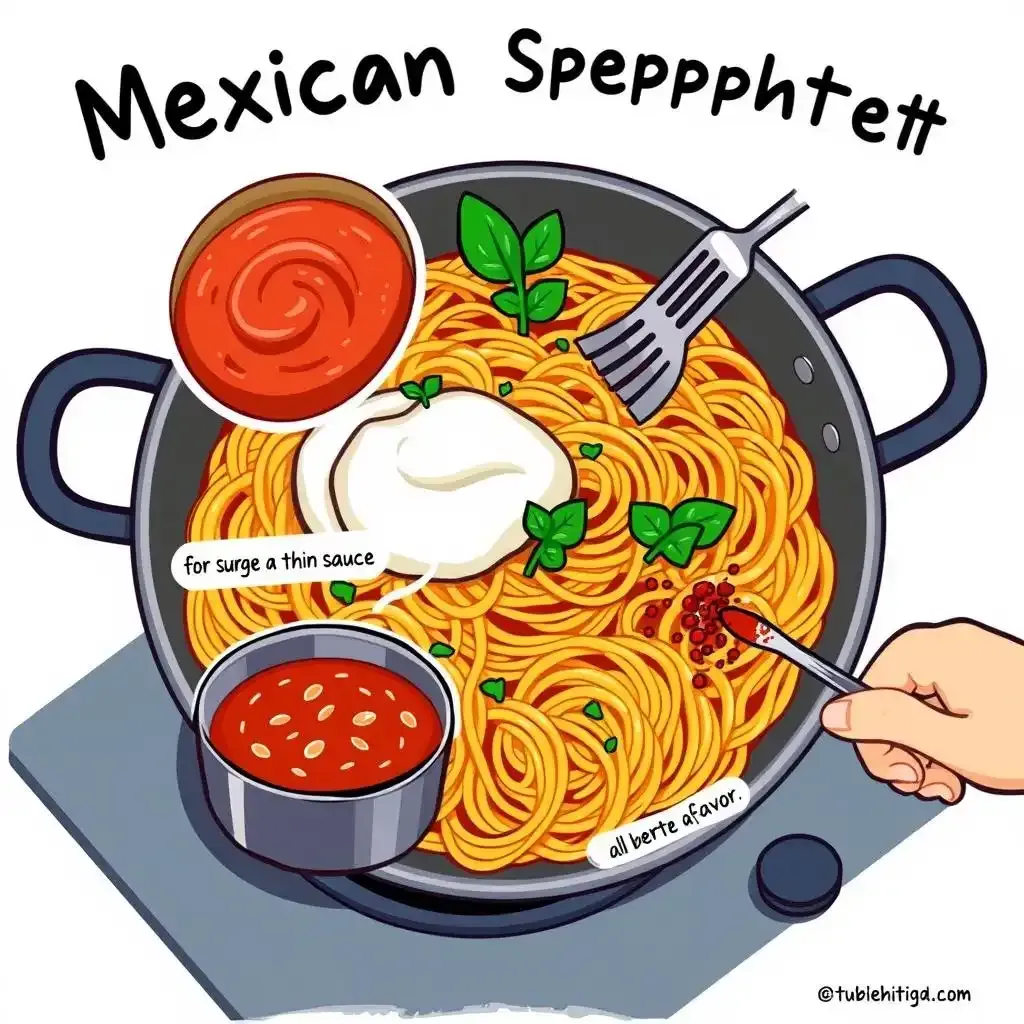 Troubleshooting Tips For Perfect Mexican Spaghetti With Sour Cream