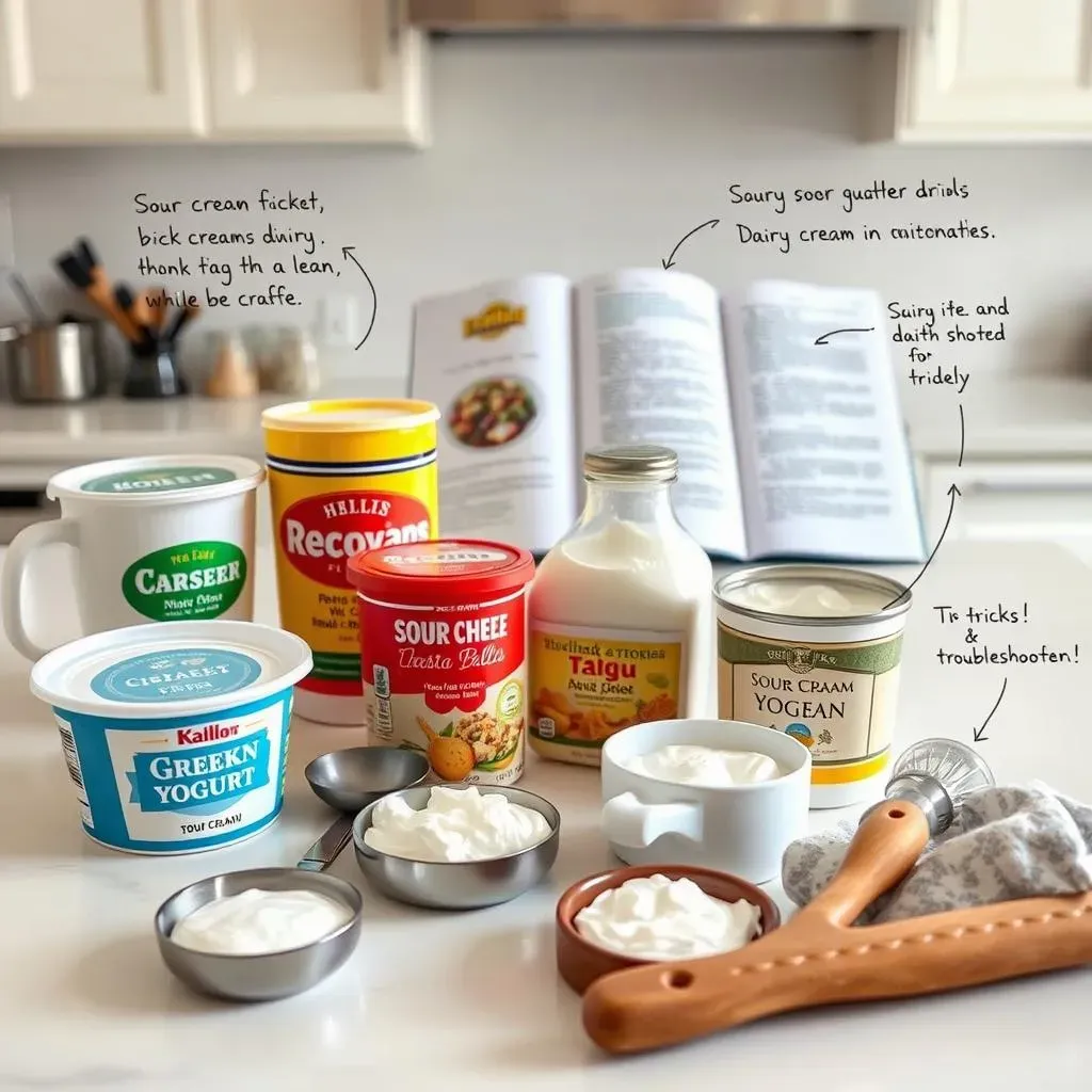 Troubleshooting: When Sour Cream Substitutes Don't Work