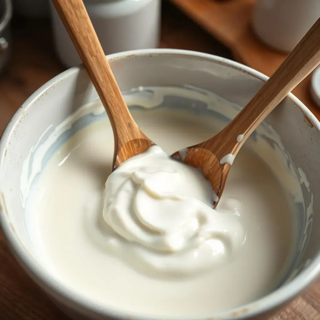 Troubleshooting When Using Sour Cream as a Heavy Cream Substitute