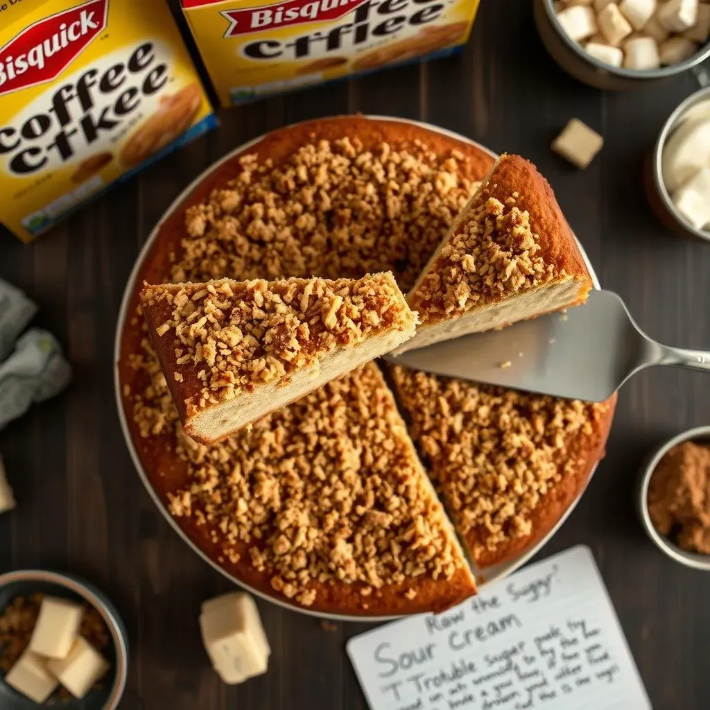 Troubleshooting Your Bisquick Coffee Cake Sour Cream: Tips and Tricks