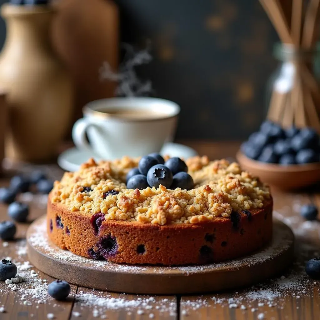 Troubleshooting Your Blueberry Sour Cream Coffee Cake with Streusel Topping